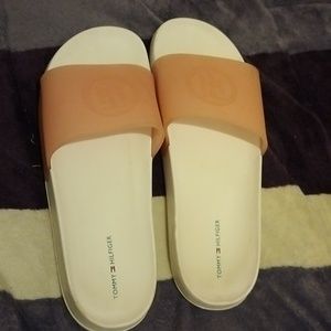 Tommy Hilfiger slides